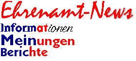 Ehrenamt-News - Aktuelle Informationen rund um das Ehrenamt